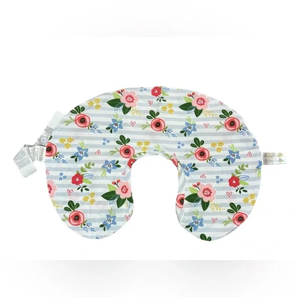 Boppy Covers for Nursing Pillows Set of Two Floral and Animal Print - Picture 5 of 8